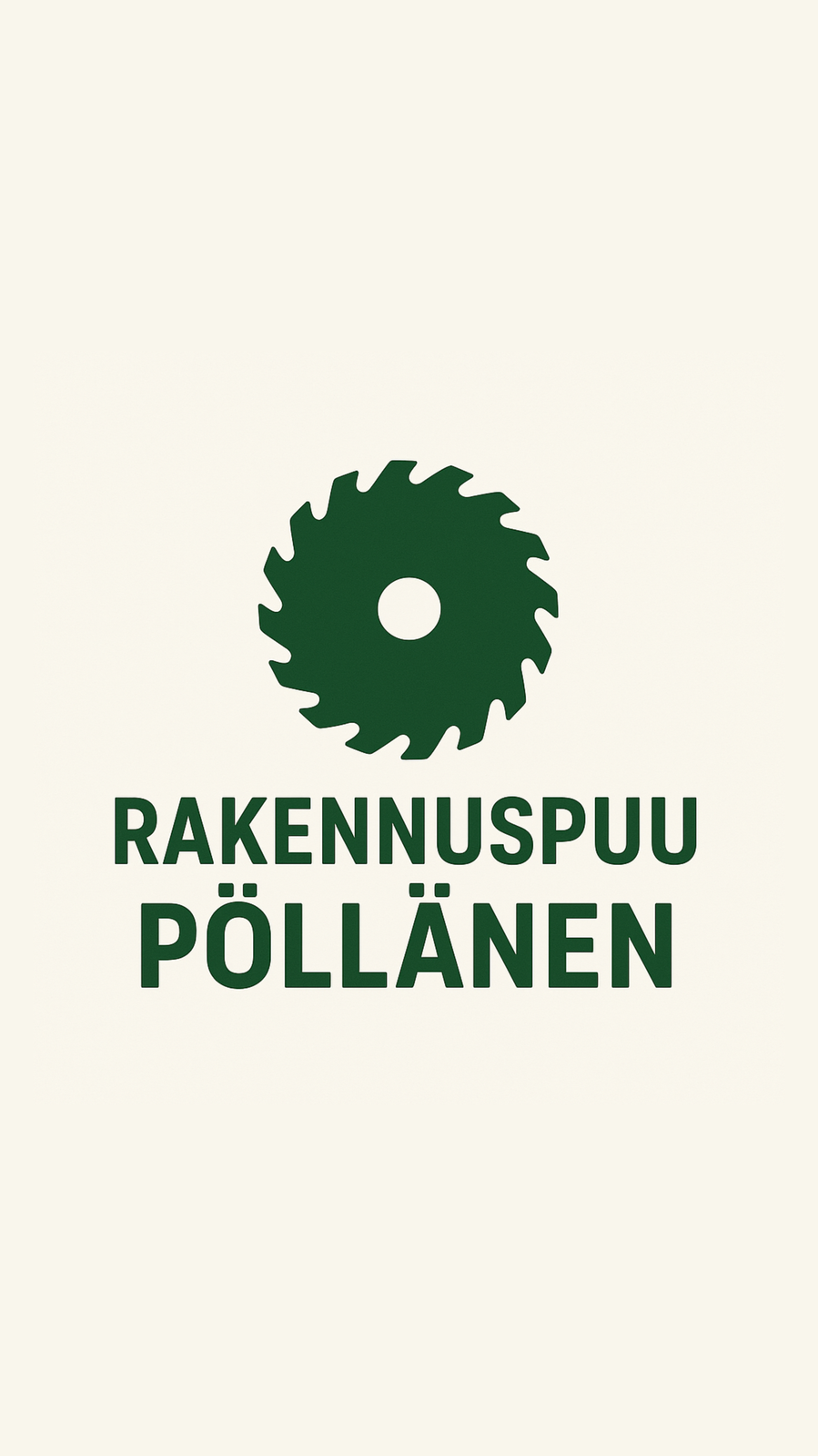 Rakennuspuu Pöllänen